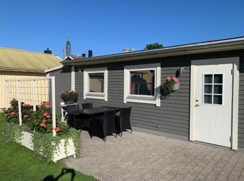 Gårdshus i Borgholm, Öland