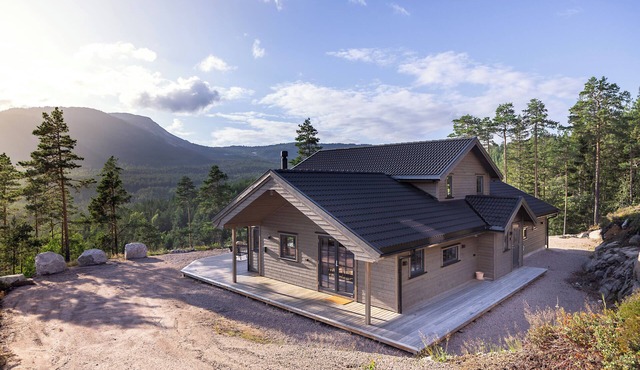 Gandalv Hytte 8p - Four Bedroom Chalet, Sleeps 8