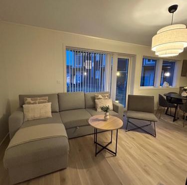 GHAR-New 2 bedrooms apartment near airport and Oslo city-free parking