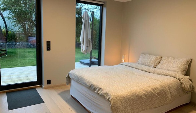 Gjestesuite i villaområde - 20 min fra Oslo sentrum