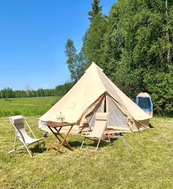 Glamping Arctic Ukuli