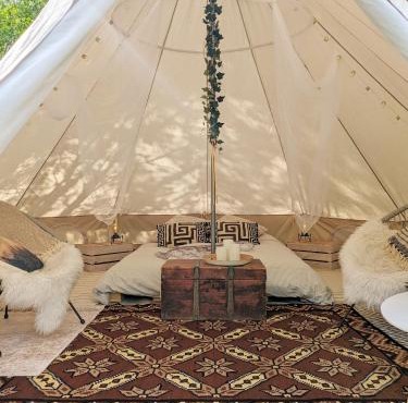 Glamping Grindhuset