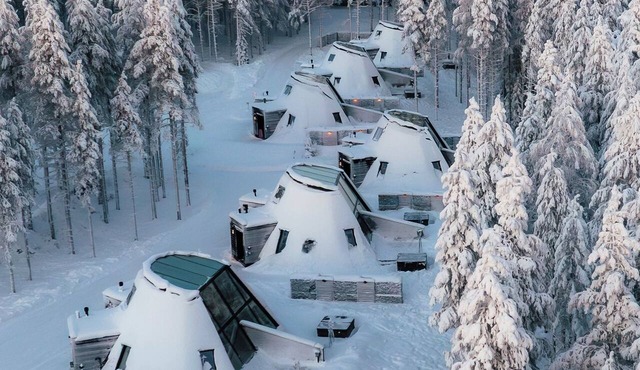 Glass Resort in Rovaniemi