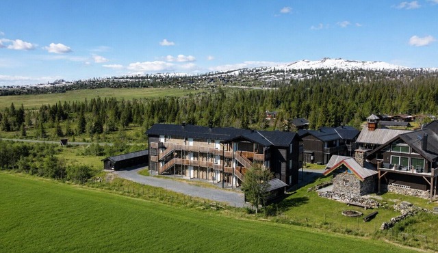 Golsfjellet Apartment with Sauna