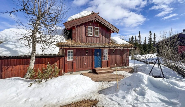 Gorgeous home in Aurdal with sauna