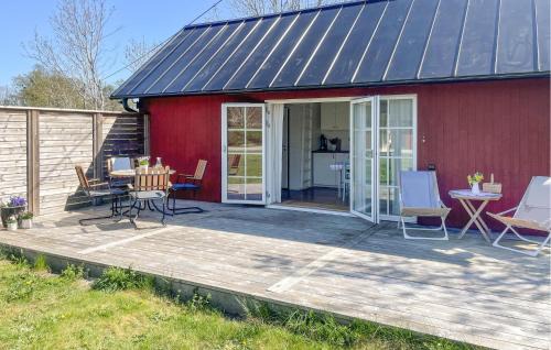 Gorgeous Home In Blidö With Wifi
