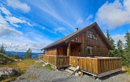 Gorgeous Home In Eggedal With Sauna in Kroderen