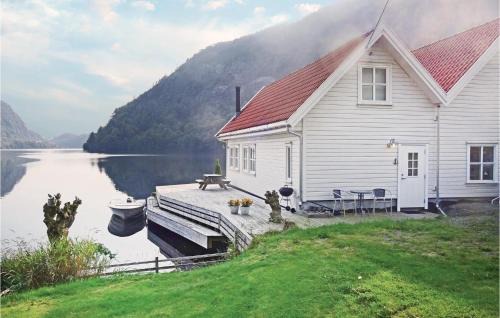 Gorgeous Home In Flekkefjord With House Sea View