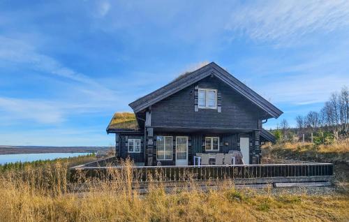 Gorgeous Home In Gol With Sauna