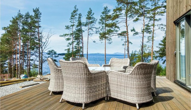 Gorgeous Home In Jørpeland With House Sea View