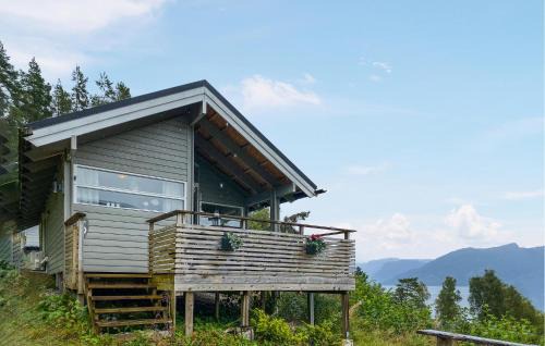 Gorgeous Home In Lavik With House Sea View