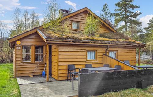 Gorgeous Home In Tjørhom With Sauna