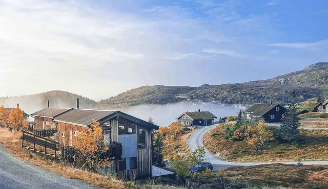Gorgeous home in Veggli with sauna