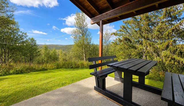 Granbu Cabin with Ski Trails at Your Doorstep in Geilo in Hol
