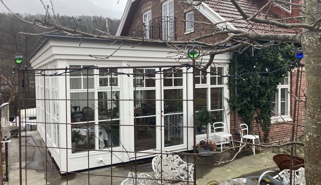 Great charming apartment in adorable Båstad close to the see