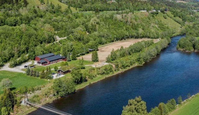 Grindal Salmon Lodge in Rennebu