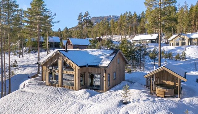 Grønnsted is a beautiful home for a Norwegian holiday with 6 people. The house is lovingly decorated, and it certainly shows.