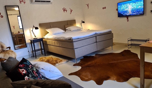 Grottbyn - Skånes Djurparks Camping
