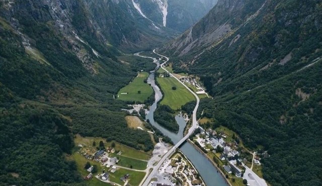 Gudvangen Budget Hotel in Aurland