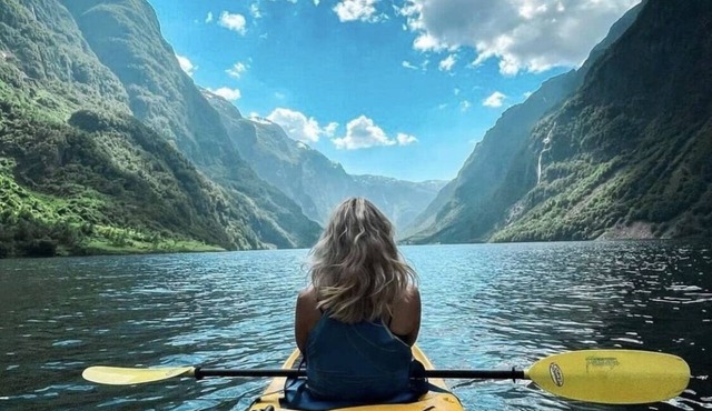 Gudvangen Fjordtell in Aurland