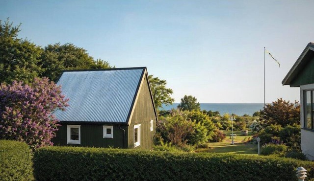 Guest house among the apple orchards in Kivik in Kivik