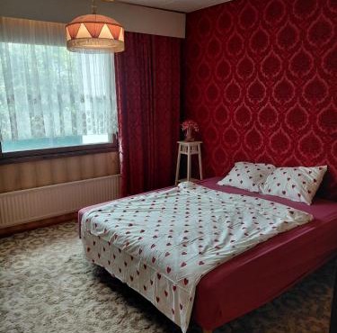 Guest room in Retro House
