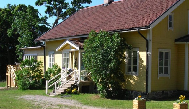 Gula Villan in Utö