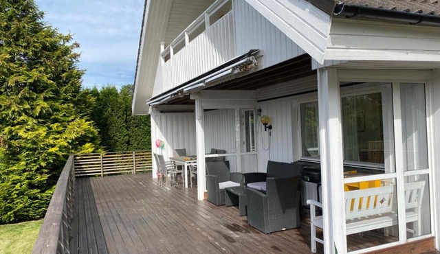 Hällestrand Semester villa