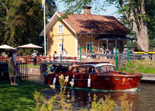 Hajstorp Slusscafé & Vandrarhem