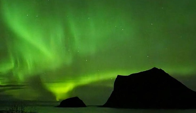 Haukland Panorama Lofoten in Vestvagøy