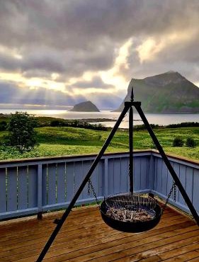 Haukland Panorama Lofoten