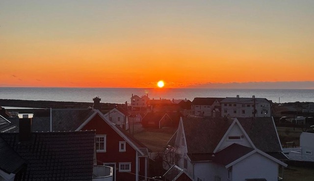 Havbris apartment with sea view in Borhaug, Farsund in Farsund