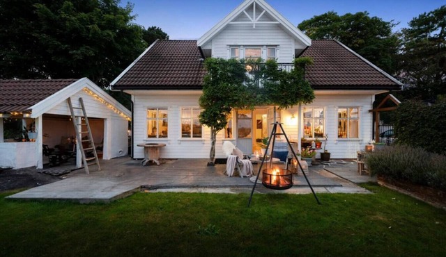 Havglimt Garden House – Quiet Retreat with Terrace