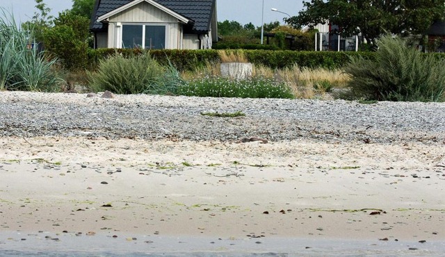 Havsutsikt med 50m till badstrand