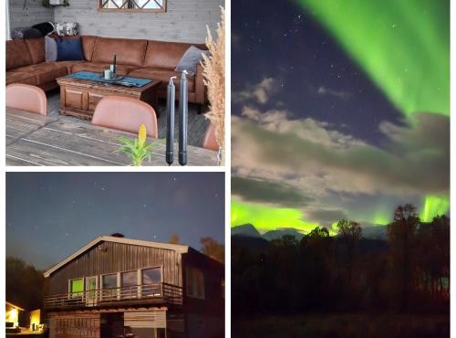Hele utleiebolig Årøybuktneset in Lyngen