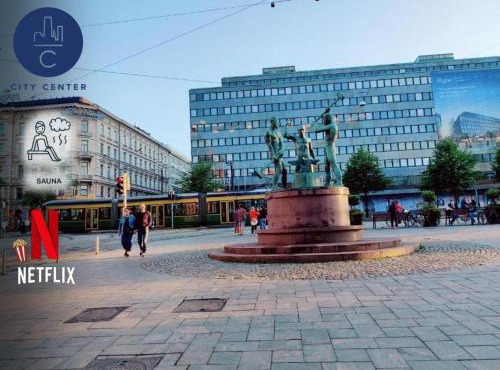 HelsinkiStudioCentralStationatYourDoorstep