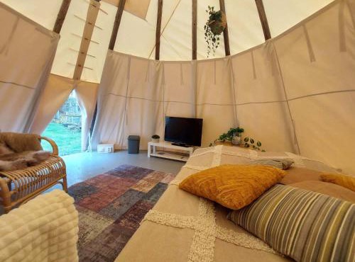 Hemma fran Hemma - Tipi Glamping