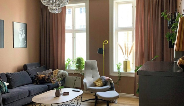 High ceilings by the Palace in Oslo