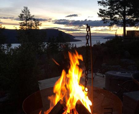 High standard In nature One hour from Oslo Fantastic wiews - Family friendly