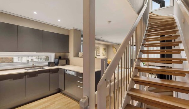 Highend 15m From City Center - Rooftop Terrace in Oslo