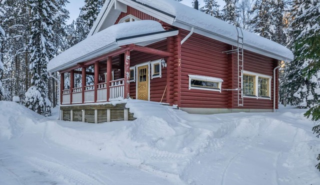 Hiisi mökki by Interhome in Hyrynsalmi