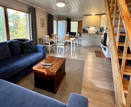 Hillside Cottage in Inari