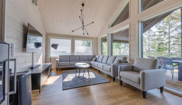 Himoksen Timantti Incl - incl sauna, jacuzzi for extra fee