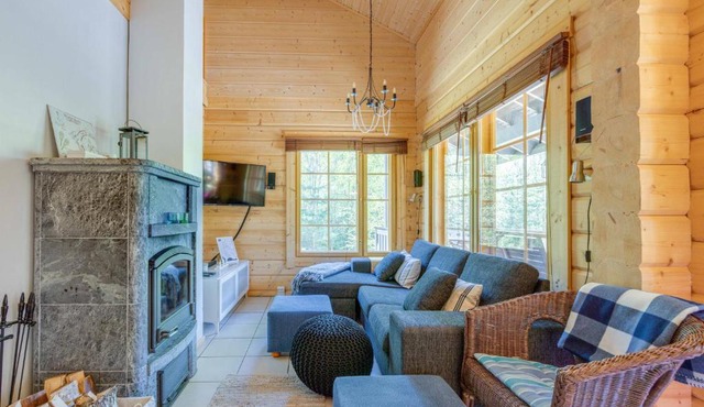 Himos Huili 1 Incl Terrace, Sauna, WiFi