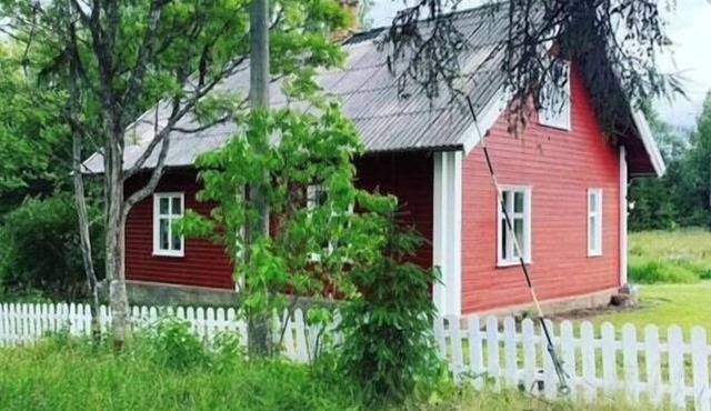 Historic Finnish croft in the heart of Finnskogen