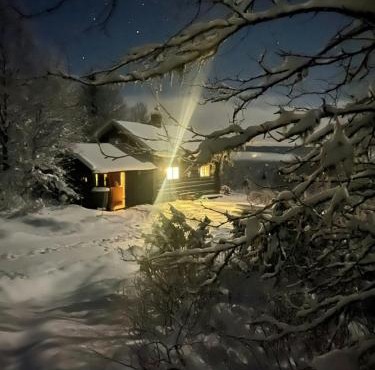 Historic Log Cabin With Views Of Jotunheimen