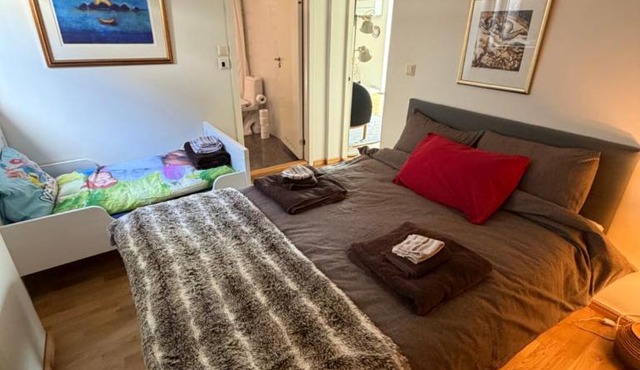 Hjertestien - Appartment with SUP, barbecue, trampoline, garden in Stavanger