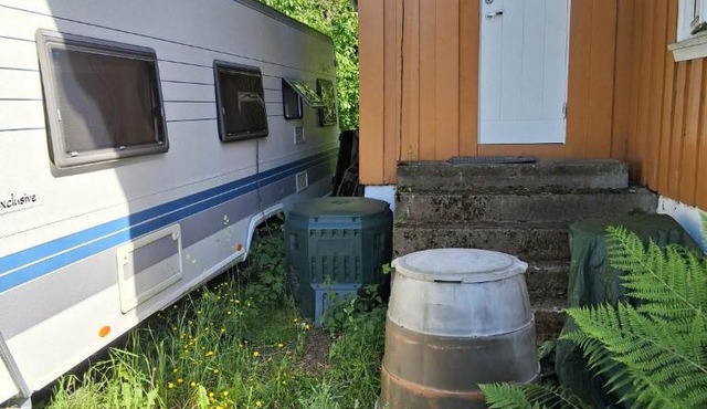 Hobby 750 caravan