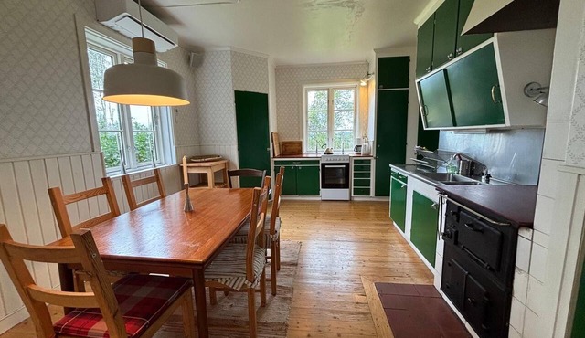 Holiday accommodation in the middle of the forest in an absolutely secluded location in Hagfors