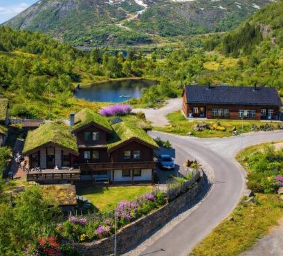 Holiday apartment close to Kjeragbolten